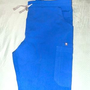 Figs Ciel blue Large Scrub set